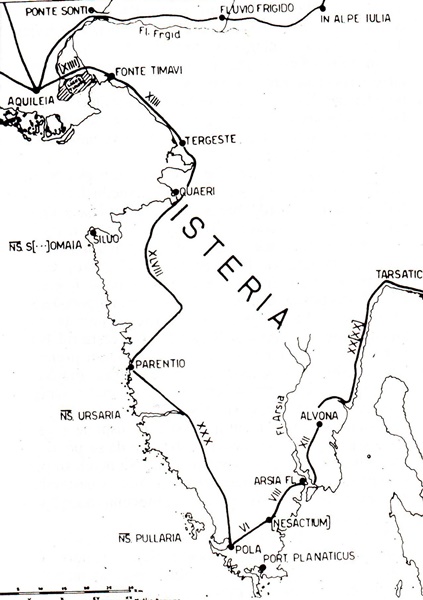 Zaboravljena rimska cesta CESTA «VIA FLAVIA», završni dio